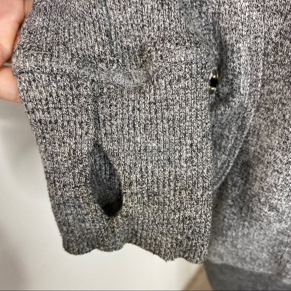 Sweaty Betty Cowl Neck Long Sweatshirt Gray - Picture 6 of 12